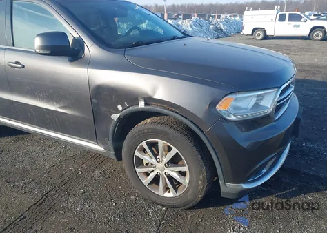 2016 Dodge Durango Limited from USA, damaged, VIN 1C4RDJDG9GC308673